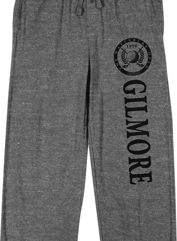 Happy Gilmore The Waterbury Open Men's Heather Gray Sleep Pajama Pants in Saudi Arabia