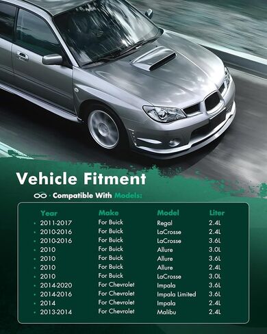 SCITOO 13146 مشعاع مناسب 2010 لـ Buick for Allure 2.4L 2010 لـ Buick for Allure 3.0L 2010 لـ Buick for Allure 3.6L 2010-2016 لـ Buick for LaCrosse 2.4L 2010 لـ Buick for LaCrosse 3.0L in Saudi Arabia