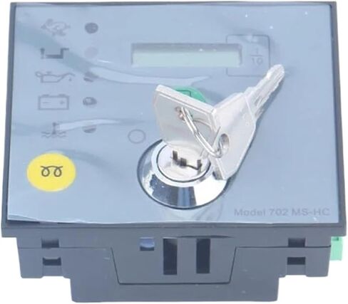 MS702 AS702 MS701 AS701 دليل البدء وحدة تحكم بالمولد وحدة مفتاح التشغيل لوحة التحكم الإلكترونية DSE AS MS 702(AS702) in Saudi Arabia