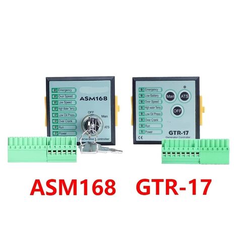 GTR168 ASM168 GTR17 وحدة تحكم إلكترونية مولد توزيع صندوق لوحة التحكم لوحة دوائر كهربائية بدء التشغيل التلقائي ASM GTR 168 17(GTR17) in Saudi Arabia