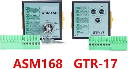 GTR168 ASM168 GTR17 وحدة تحكم إلكترونية مولد توزيع صندوق لوحة التحكم لوحة دوائر كهربائية بدء التشغيل التلقائي ASM GTR 168 17(GTR17) in Saudi Arabia