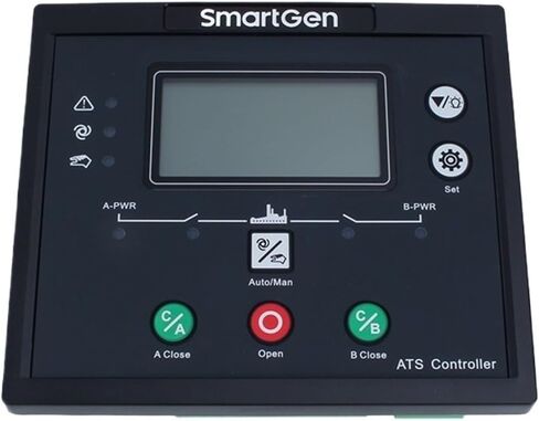 HAT553 Dual Power ATS Controller with Monitor Interface RS485 Compatible with HAT-553 in Saudi Arabia