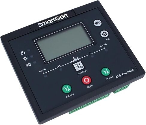 HAT553 Dual Power ATS Controller with Monitor Interface RS485 Compatible with HAT-553 in Saudi Arabia