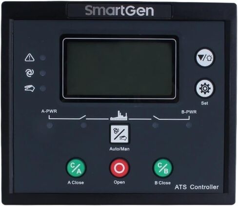 HAT553 Dual Power ATS Controller with Monitor Interface RS485 Compatible with HAT-553 in Saudi Arabia