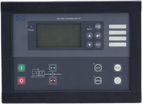 مجموعات المولدات المسطحة للتحكم في المولدات GC-1F عن بعد باستخدام RS-485 Modbus in Kuwait