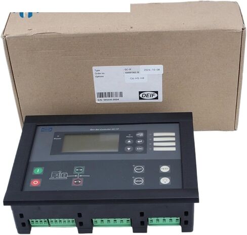مجموعات المولدات المسطحة للتحكم في المولدات GC-1F عن بعد باستخدام RS-485 Modbus in Kuwait