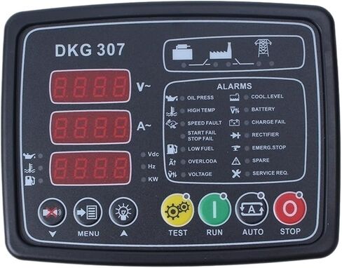 DKG307 لوحة تحكم وحدة المولد MPU AMF CAN مولد وحدة تحكم خطأ التيار الكهربائي التلقائي DKG 307(DKG307 Ori) in Saudi Arabia
