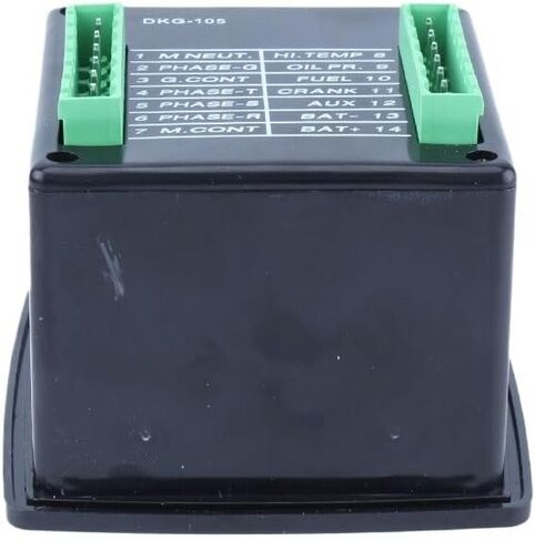 DKG105 Generator Engine Controller Auto Start Stop Engine Controller Module Panel for Diesel Gasoline DKG 105 Sensor 21m in Saudi Arabia