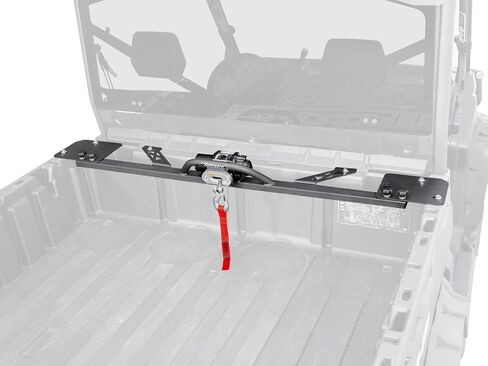 SuperATV Bed Winch for a Can Am Defender in Saudi Arabia
