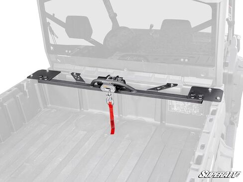 SuperATV Bed Winch for a Can Am Defender in Saudi Arabia