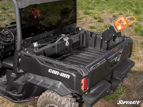 SuperATV Bed Winch for a Can Am Defender in Saudi Arabia
