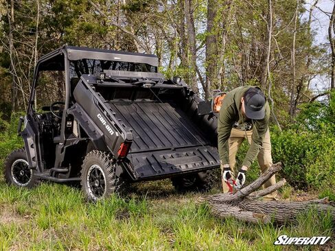 SuperATV Bed Winch for a Can Am Defender in Saudi Arabia