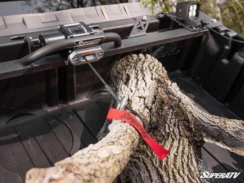 SuperATV Bed Winch for a Can Am Defender in Saudi Arabia