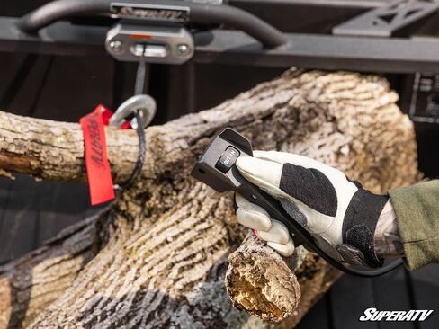 SuperATV Bed Winch for a Can Am Defender in Saudi Arabia