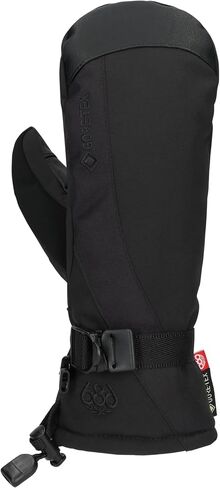 قفاز خطي Gore-TEX للسيدات من 686 - نسيج ناعم 3 لتر مع بطانة ونخيل من الجلد الصناعي - مقاوم للماء والطقس in Saudi Arabia