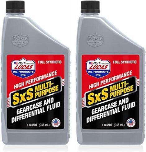 علبة التروس الاصطناعية متعددة الأغراض من Lucas Oil والسوائل التفاضلية/6x1/Quart in Saudi Arabia