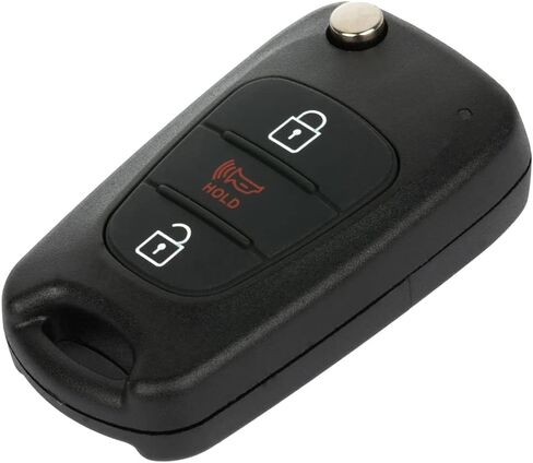2 Pack 3 buttons Remote Control Car Key Fob 2010-2013 Fit for Kia Soul 1.6L,2010-2013 Fit for Kia Soul 2.0L NYOSEKSAM11ATX in Saudi Arabia