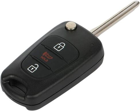 2 Pack 3 buttons Remote Control Car Key Fob 2010-2013 Fit for Kia Soul 1.6L,2010-2013 Fit for Kia Soul 2.0L NYOSEKSAM11ATX in Saudi Arabia