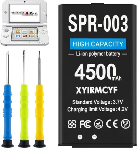 10000mAh Super Capacity Battery Compatible with iPhone 11 Pro, 0 Cycle Li-Polymer Replacement Battery for iPhone 11 Pro, with Professional Repair Tool Kit in Kuwait