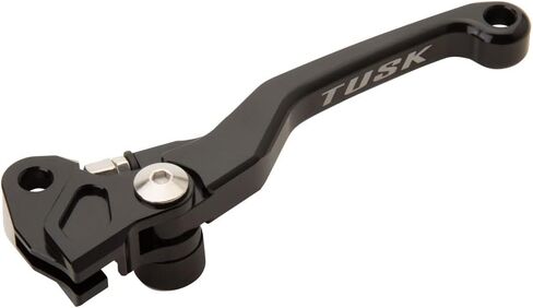 TUSK Folding Clutch Lever Black for Suzuki RMZ250 2007-2024 in Saudi Arabia