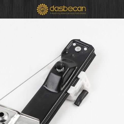 Dasbecan Power Window Regulator Without Motor Compatible with BMW 3 Series E90 E91 323i 325i 328i 330i 335i M3 2006-2012 Rear Right Passenger Side Replaces 51357140590 749-469 in Saudi Arabia