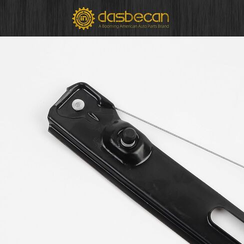 Dasbecan Power Window Regulator Without Motor Compatible with BMW 3 Series E90 E91 323i 325i 328i 330i 335i M3 2006-2012 Rear Right Passenger Side Replaces 51357140590 749-469 in Saudi Arabia