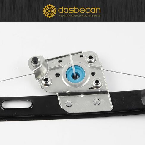 Dasbecan Power Window Regulator Without Motor Compatible with BMW 3 Series E90 E91 323i 325i 328i 330i 335i M3 2006-2012 Rear Right Passenger Side Replaces 51357140590 749-469 in Saudi Arabia