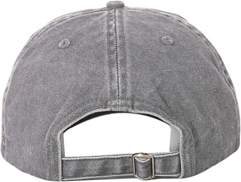 InnoBeta Kayaking Gifts, Lake Hats for Women, Kayak Accessories - Kayak Hair Don't Care Baseball Cap Grey in Saudi Arabia