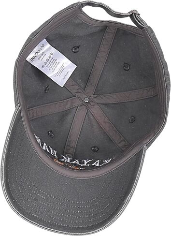 InnoBeta Kayaking Gifts, Lake Hats for Women, Kayak Accessories - Kayak Hair Don't Care Baseball Cap Grey in Saudi Arabia