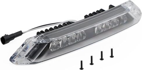 Areyourshop LED 219400991 Front Bumper Lamp Auxiliary Light for Can-Am Spyder RT 2020 2021 2022+ LED Auxiliary Light in Saudi Arabia