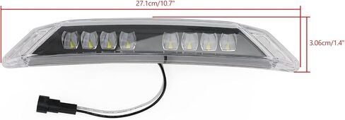 Areyourshop LED 219400991 Front Bumper Lamp Auxiliary Light for Can-Am Spyder RT 2020 2021 2022+ LED Auxiliary Light in Saudi Arabia