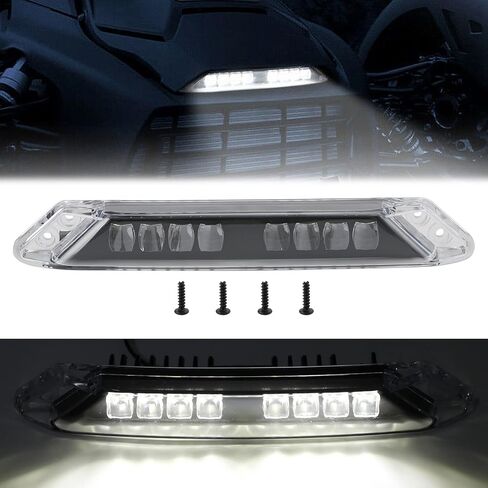 Areyourshop LED 219400991 Front Bumper Lamp Auxiliary Light for Can-Am Spyder RT 2020 2021 2022+ LED Auxiliary Light in Saudi Arabia