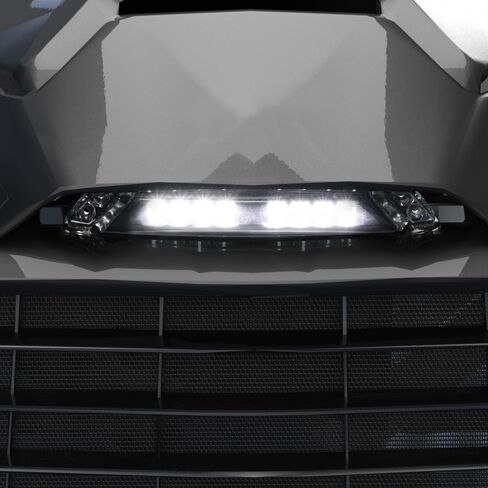 Areyourshop LED 219400991 Front Bumper Lamp Auxiliary Light for Can-Am Spyder RT 2020 2021 2022+ LED Auxiliary Light in Saudi Arabia