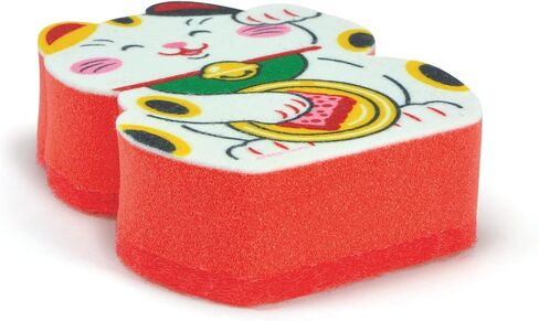 Genuine Fred Mix Tapes Sponges, Assorted, (5280879) in Saudi Arabia