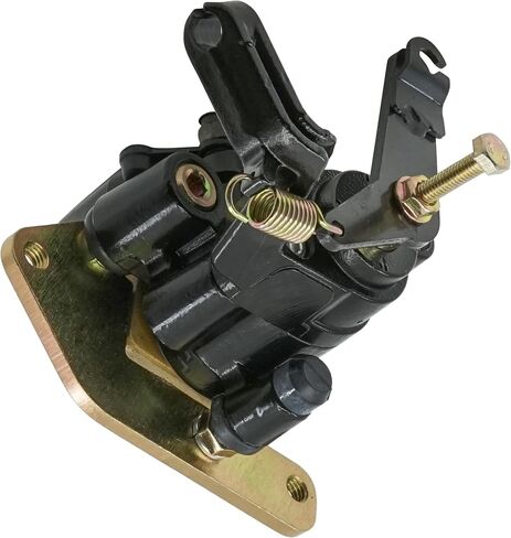 Caltric Rear Brake Caliper with Pads Compatible with Yamaha Raptor 660R YFM660R 2001 2002 2003 2004 2005 in Saudi Arabia