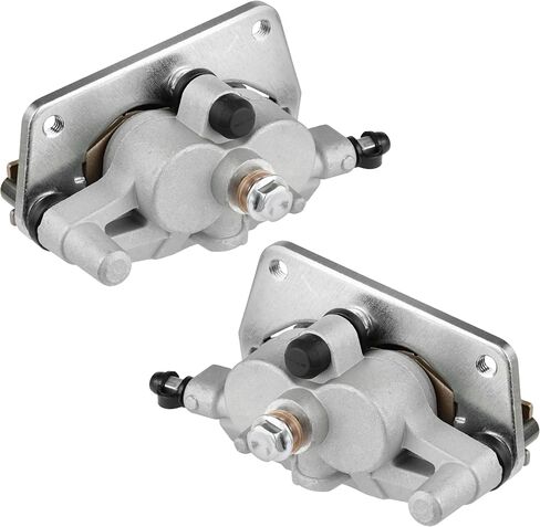 Caltric Front Left and Right Brake Caliper with Pad Compatible with Yamaha Raptor 700 700R YFM700R 2006-2021 / YFZ 450 YFZ450R YFZ450X 2004-2025 in Saudi Arabia