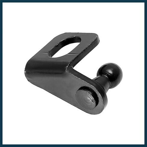 1 Pair 10mm Car Ball Studs Mounting Brackets Black for Gas Struts Shocks 35x26x20mm Automotive Parts in Saudi Arabia