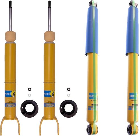 Bilstein B6 4600 Front and Rear Suspension Shock Absorber Kit For Dodge Ram 1500 in Saudi Arabia