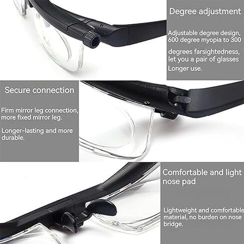 Adjustable Reading Glasses for Men Women in Saudi Arabia