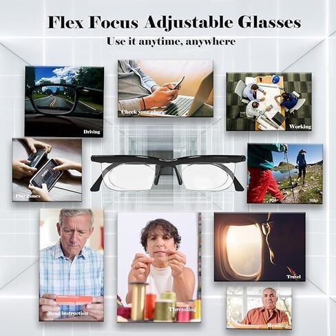 Adjustable Reading Glasses for Men Women in Saudi Arabia