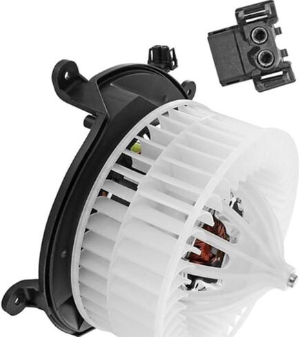 محرك منفاخ HVAC لسيارة Mercedes-Benz CLS500 2006 لسيارة Mercedes-Benz CLS55 AMG 2006 لسيارة Mercedes-Benz CLS550 2007 2008-2011 قطعة واحدة بديلة 2118300408، A2118300408، A2118300908 in Saudi Arabia
