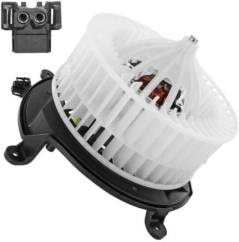 محرك منفاخ HVAC لسيارة Mercedes-Benz CLS500 2006 لسيارة Mercedes-Benz CLS55 AMG 2006 لسيارة Mercedes-Benz CLS550 2007 2008-2011 قطعة واحدة بديلة 2118300408، A2118300408، A2118300908 in Saudi Arabia