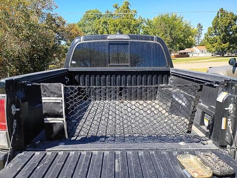 Cargo Net for Pickup Truck Bed for Ford Maverick Hybrid XL XLT Lariat 2022-2025 2026 Accessories Mesh Carrier Organizer Storage Netting Automotive Grocery Holder Divider in Saudi Arabia