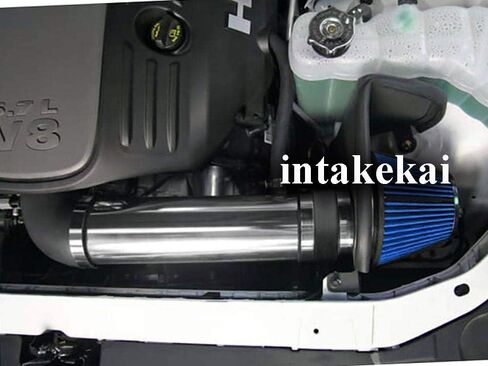 مدخل هواء أداء INTAKEKAI (متوافق مع موديلات 2011-2019 DODGE CHARGER CHALLENGER/CHRYSLER 300 5.7L V8) (فلتر هواء أحمر) in Kuwait