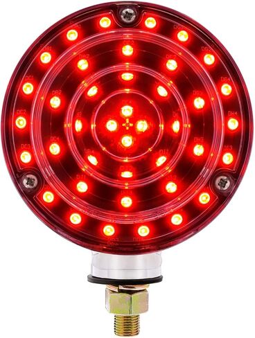UNITED PACIFIC 38114 Double Face Turn Signal Light, 88 LED, Amber & Red LED/Clear Lens in Saudi Arabia