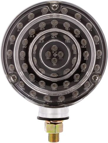 UNITED PACIFIC 38114 Double Face Turn Signal Light, 88 LED, Amber & Red LED/Clear Lens in Saudi Arabia