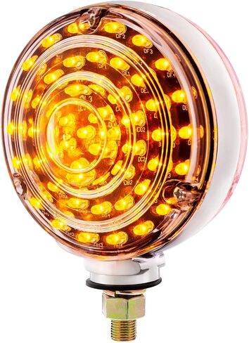 UNITED PACIFIC 38114 Double Face Turn Signal Light, 88 LED, Amber & Red LED/Clear Lens in Saudi Arabia