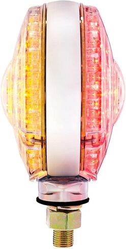 UNITED PACIFIC 38114 Double Face Turn Signal Light, 88 LED, Amber & Red LED/Clear Lens in Saudi Arabia