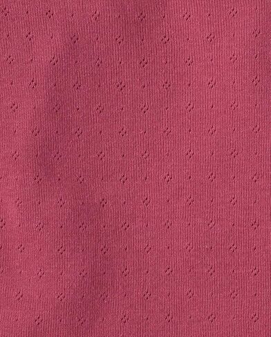 The Children's Place Girls' Basic Long Sleeve V-Neck Knit Shirts in Kuwait