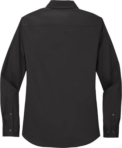 Joe's USA Ladies Long Sleeve Wrinkle Resistant Easy Care Shirts in 28 Colors. Sizes XS-6XL in Saudi Arabia